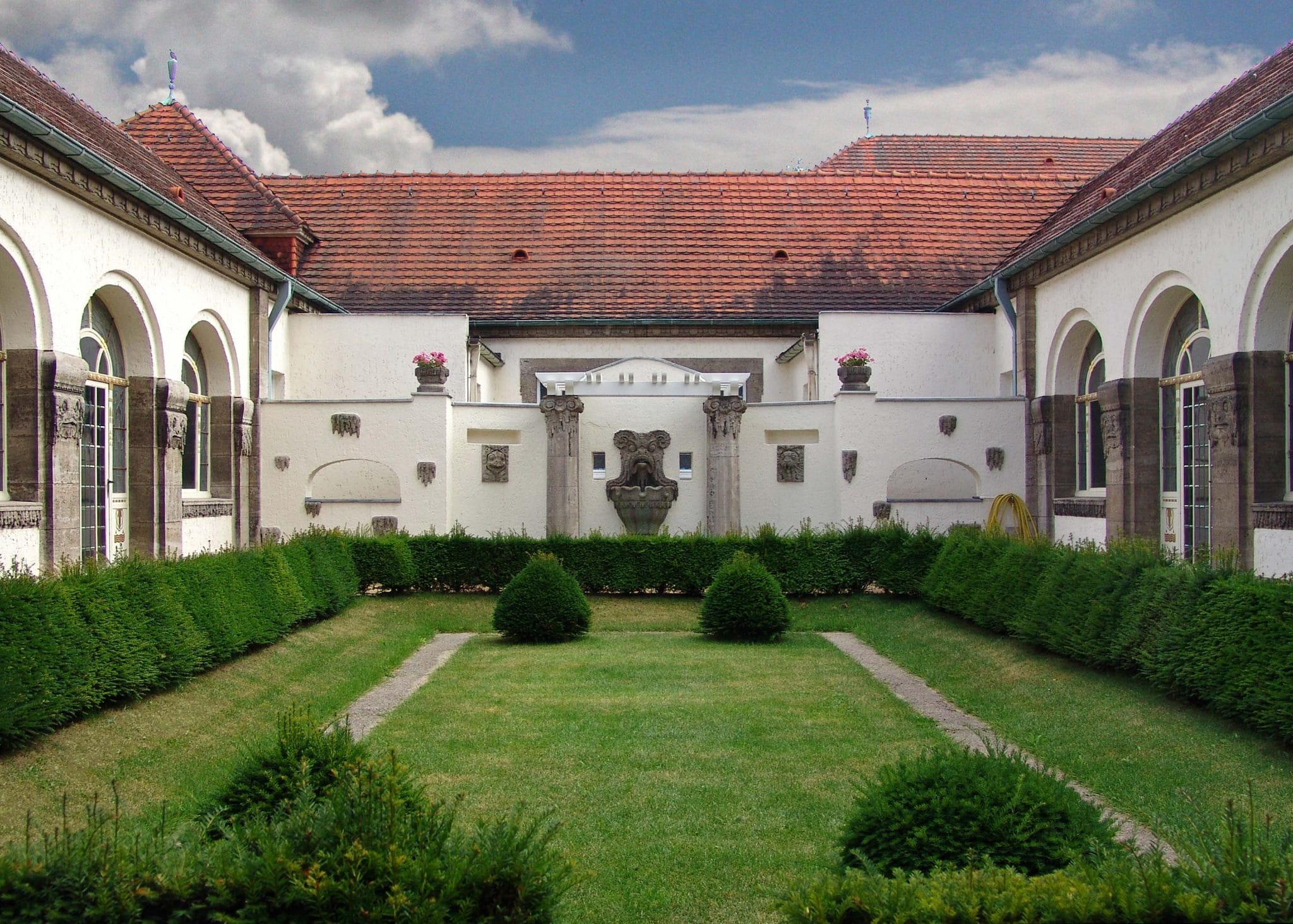 Themenwoche Jugendstil-Gärten - Jugendstilforum