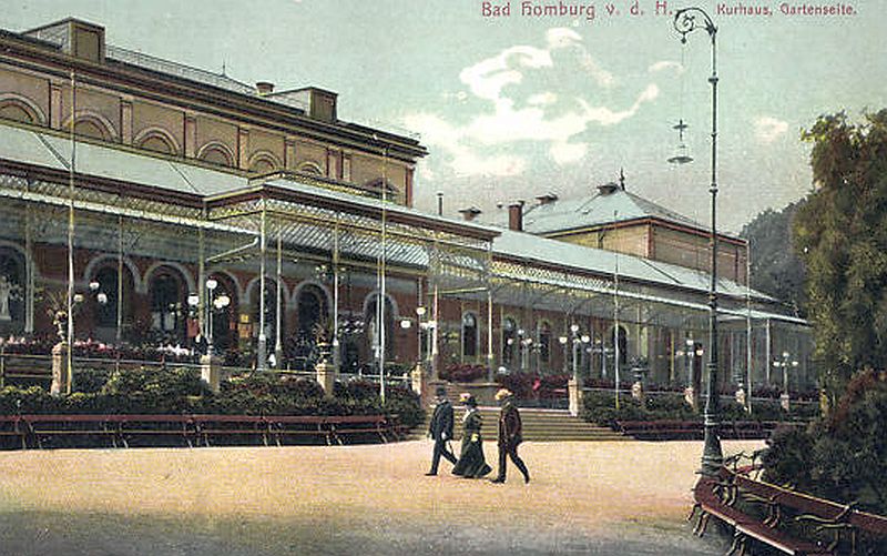 Kurhaus von Bad Homburg um 1900