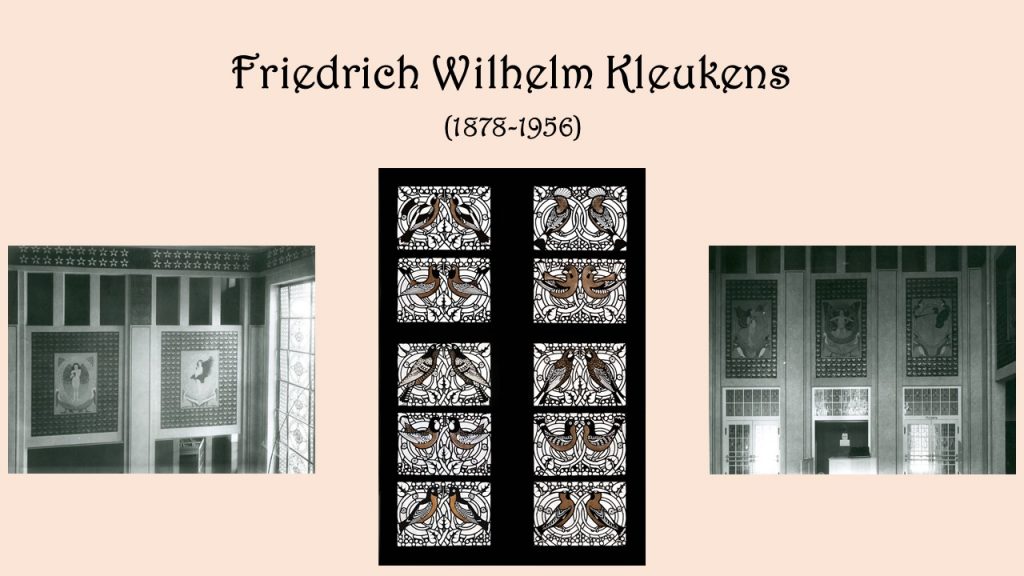 Werke von Friedrich Wilhelm Kleukens in Bad Nauheim