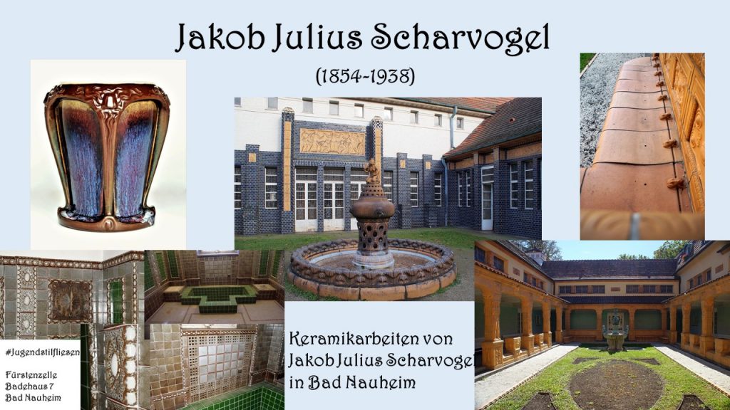 Jakob Julius Scharvogel - Bad Nauheim