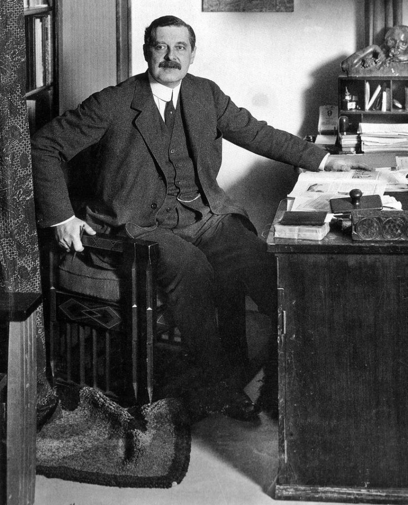 Peter Behrens um 1913