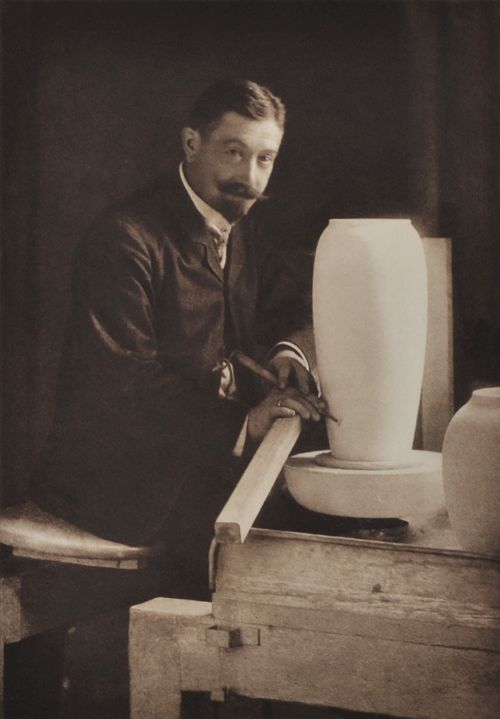Theodor Schmuz-Baudiß um 1908