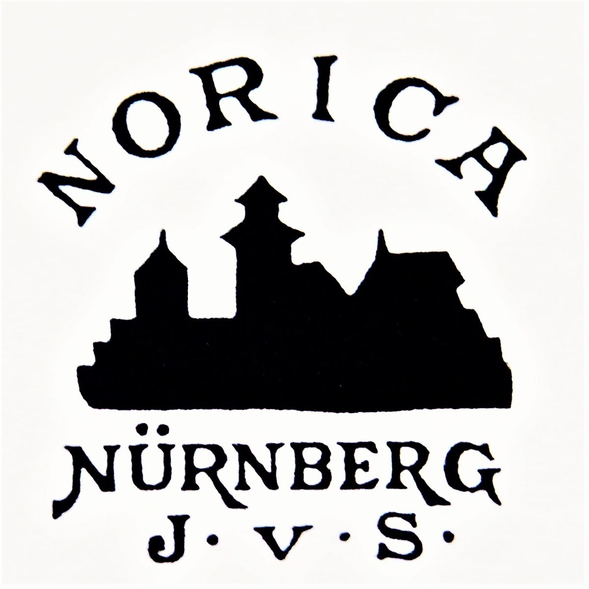 Signet NORICA Johann von Schwarz Nürnberg