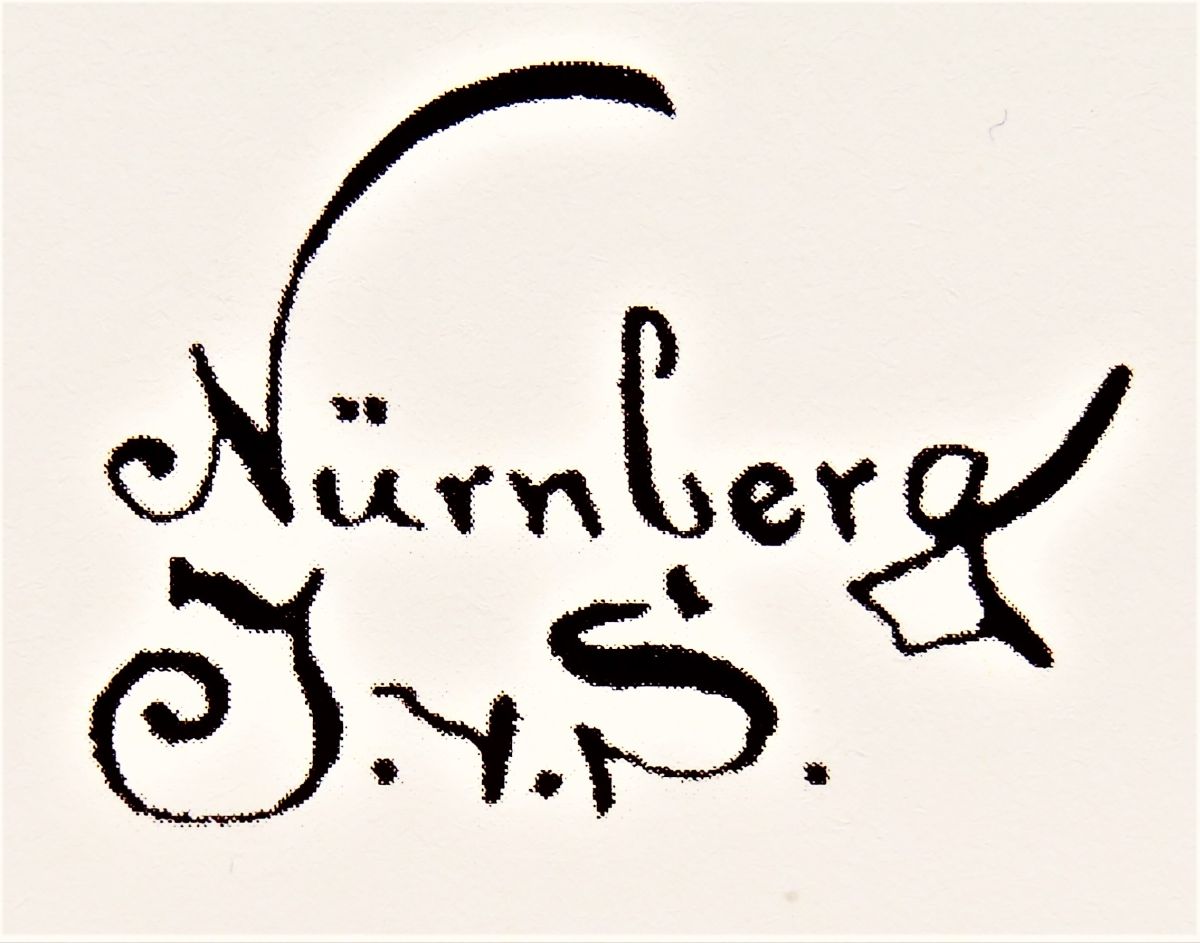 Signet Johann von Schwarz Nürnberg