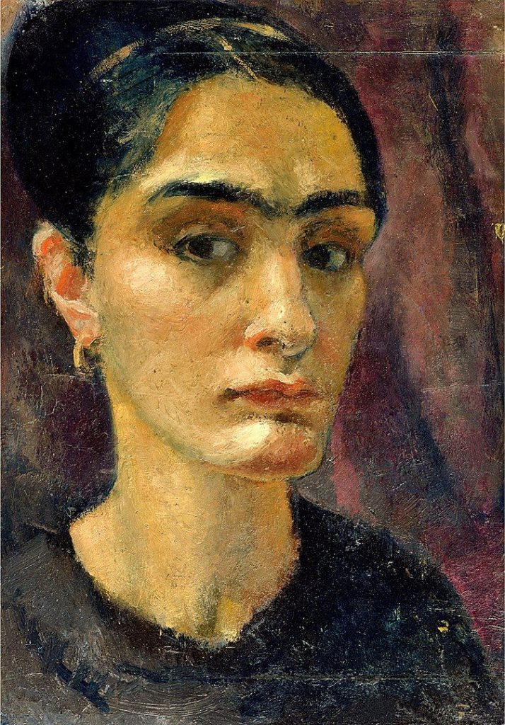 Anita Rée Selbstporträt ca. 1905