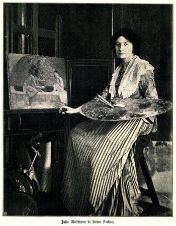 Julie Wolfthorn 1902