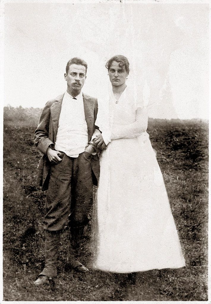 Rainer Maria Rilke und Clara Rilke-Westhoff (1901)