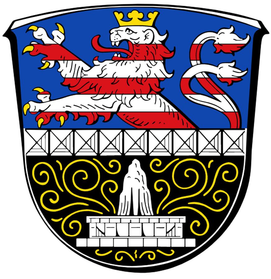 Stadt Wappen Bad Nauheim – 
Heinz Ritt