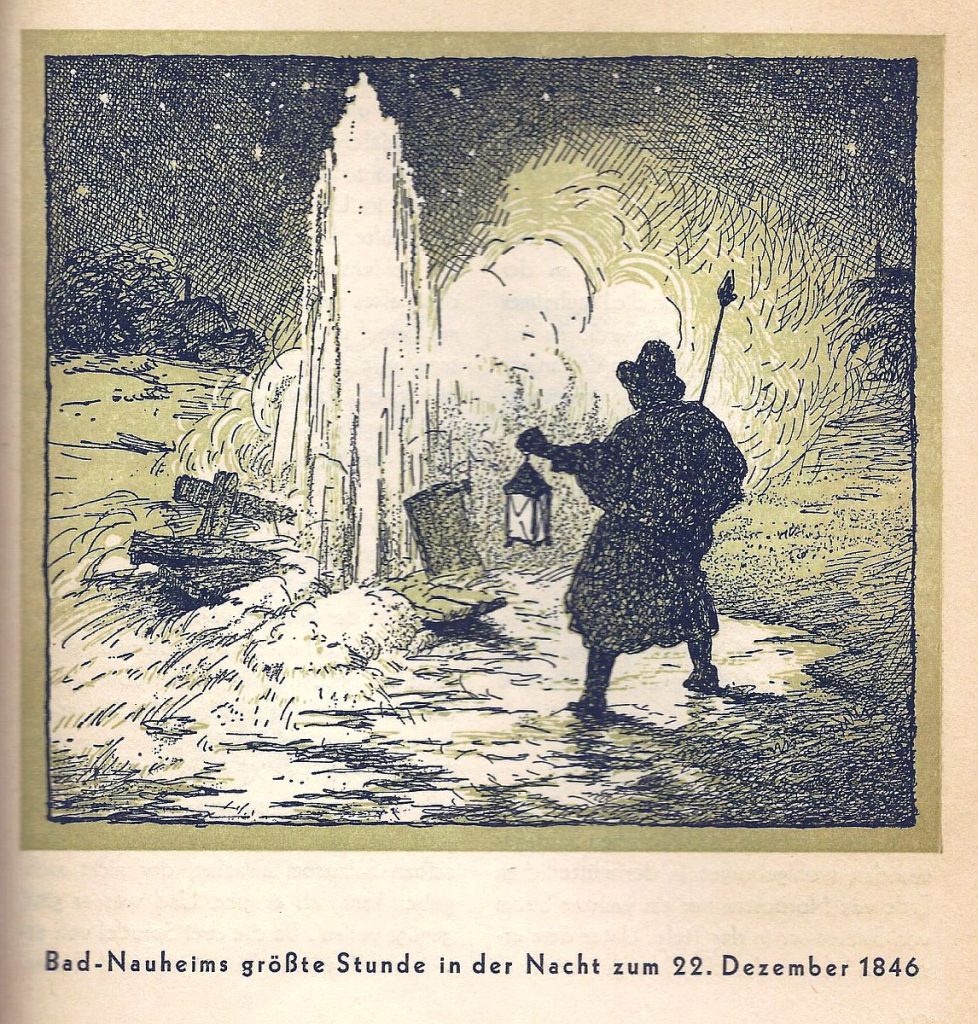 Das Weihnachtswunder von Bad Nauheim 1846 Bild: Heinz Geilfus