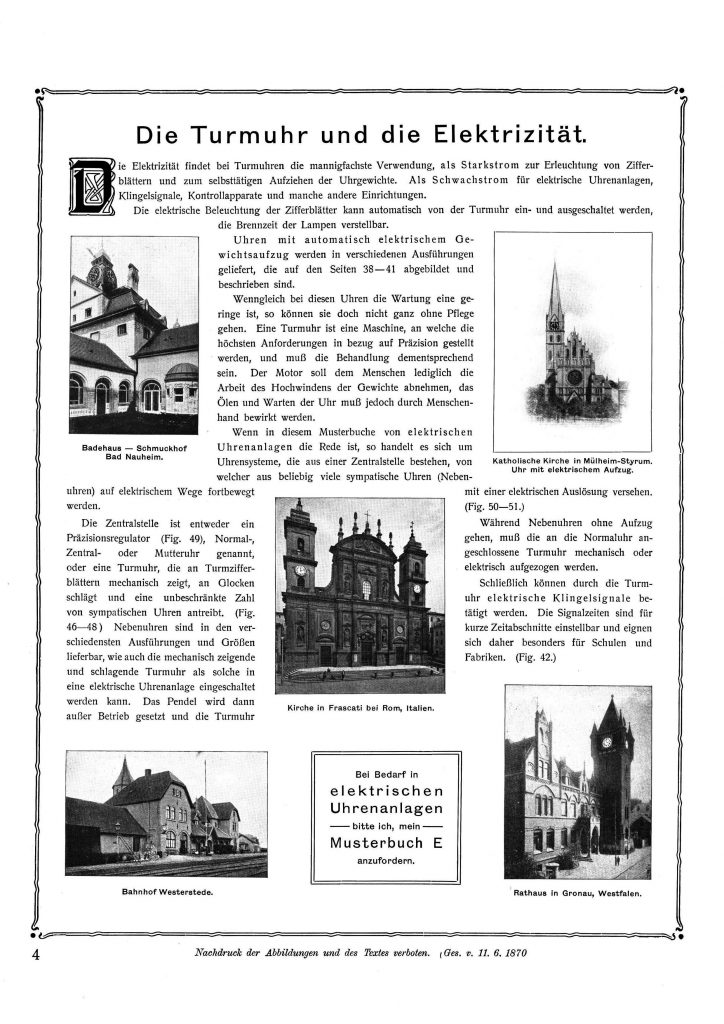 Musterbuch der Firma J.F. Weule 1925
