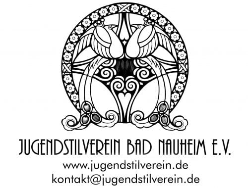 Logo Jugendstilverein Bad Nauheim