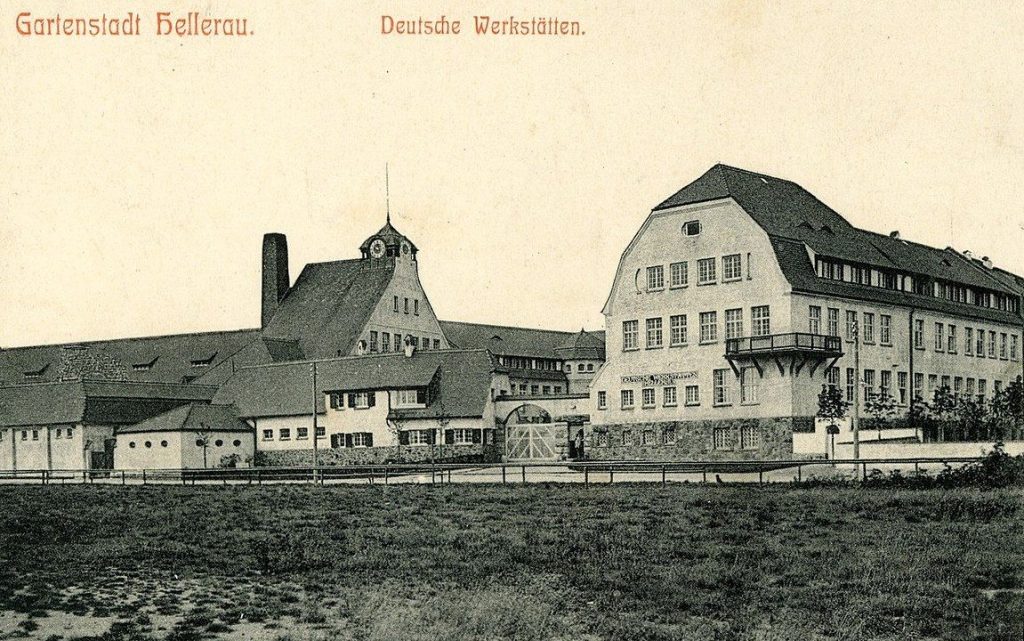 Deutsche Werkstätten - Dresden Hellerau 1911