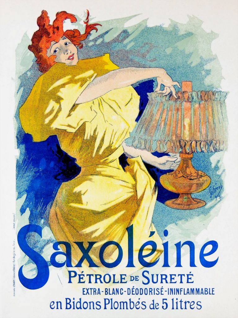 Jules Chéret Plakat Saxoleine