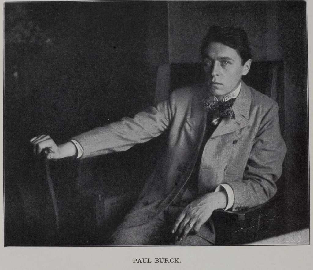 Paul Bürck Foto aus Großherzog Ernst Ludwig und die Darmstädter Künstler Kolonie 1901