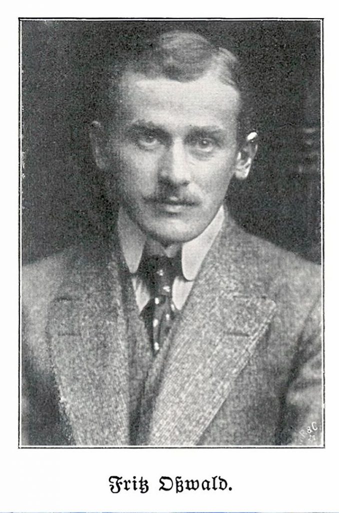 Fritz Oßwald 1913