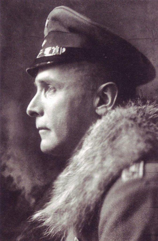 Harry Graf Kessler (Fotografie von Rudolf Dührkoop, 1917)