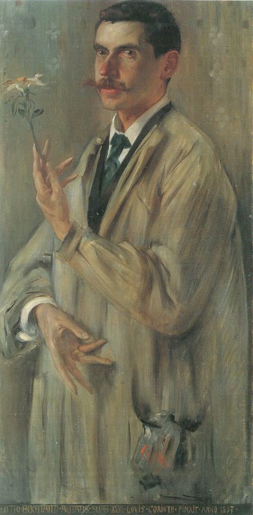 Otto Eckmann, Gemälde von Lovis Corinth, gemeinfrei
