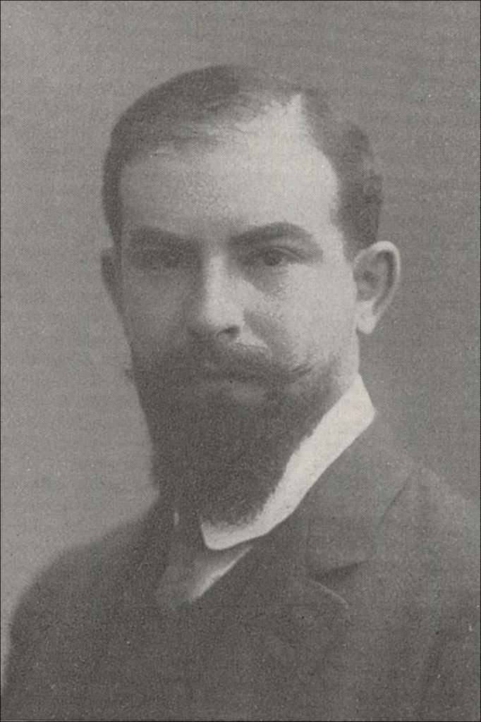 Rudolf Marcuse, ca. 1909
