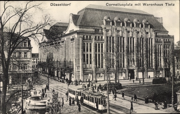 Warenhaus Tietz Düsseldorf
