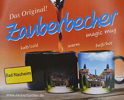 Kaffeebecher Jugendstil Bad Nauheim Zauberbecher Kaffeetasse Tasse Becher
