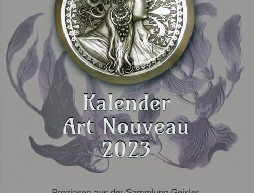Art Nouveau Kalender Jugendstilforum Bad Nauheim 2023