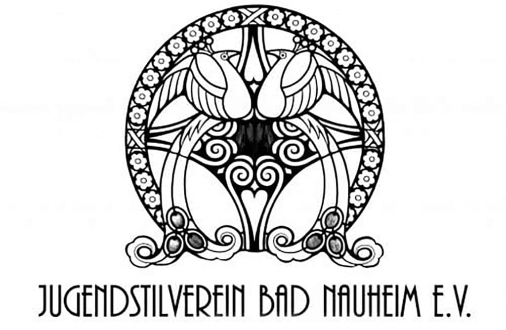 Jugendstilverein Bad Nauheim - Logo