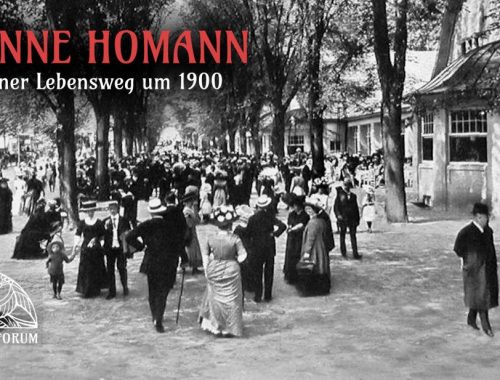 Susanne Homann - ein moderner Lebensweg um 1900 - Ausstellung