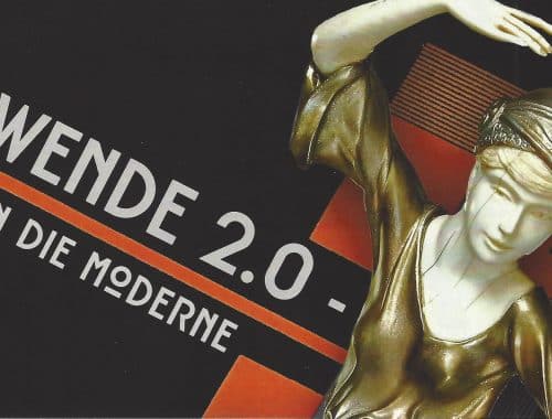 Ausstellung "Stilwende 2.0 - Wege in die Moderne" -Jugendstilforum Bad Nauheim