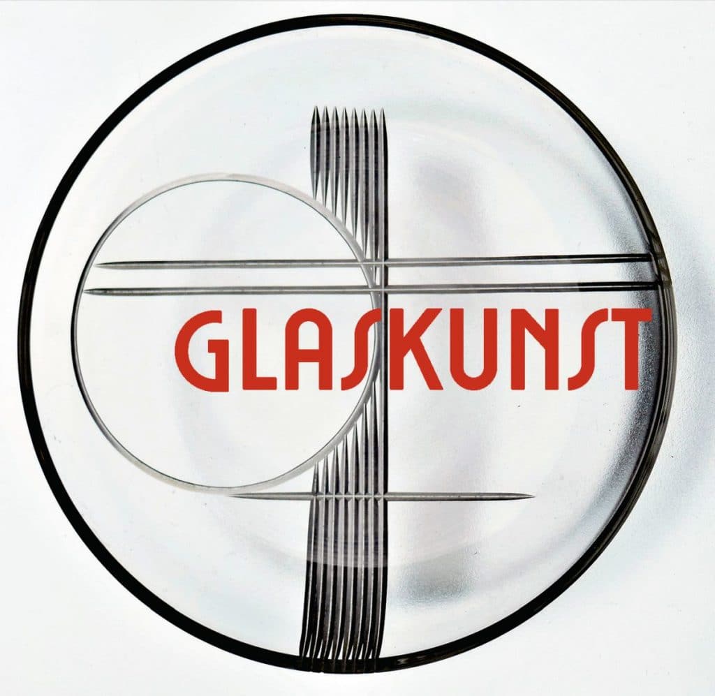 Logo Glaskunst - Ausstellung "Stilwende 2.0 - Wege in die Moderne" - Jugendstilforum Bad Nauheim