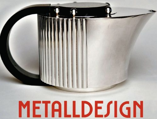 Logo Metalldesign - Ausstellung "Stilwende 2.0 - Wege in die Moderne" - Jugendstilforum Bad Nauheim