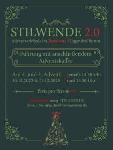 Adventsführung Ausstellung "Stilwende 2.0" Jugendstilforum Bad Nauheim