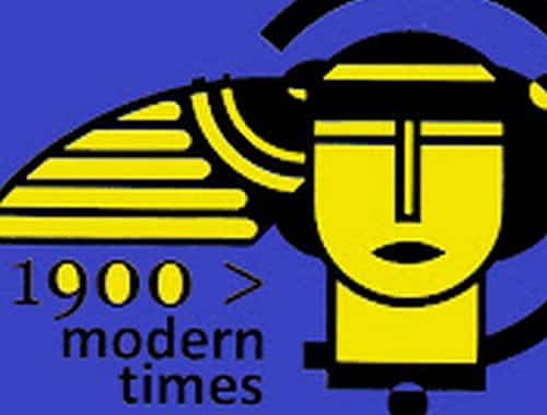 Logo Sammlung "1900 modern times" - Jugendstil